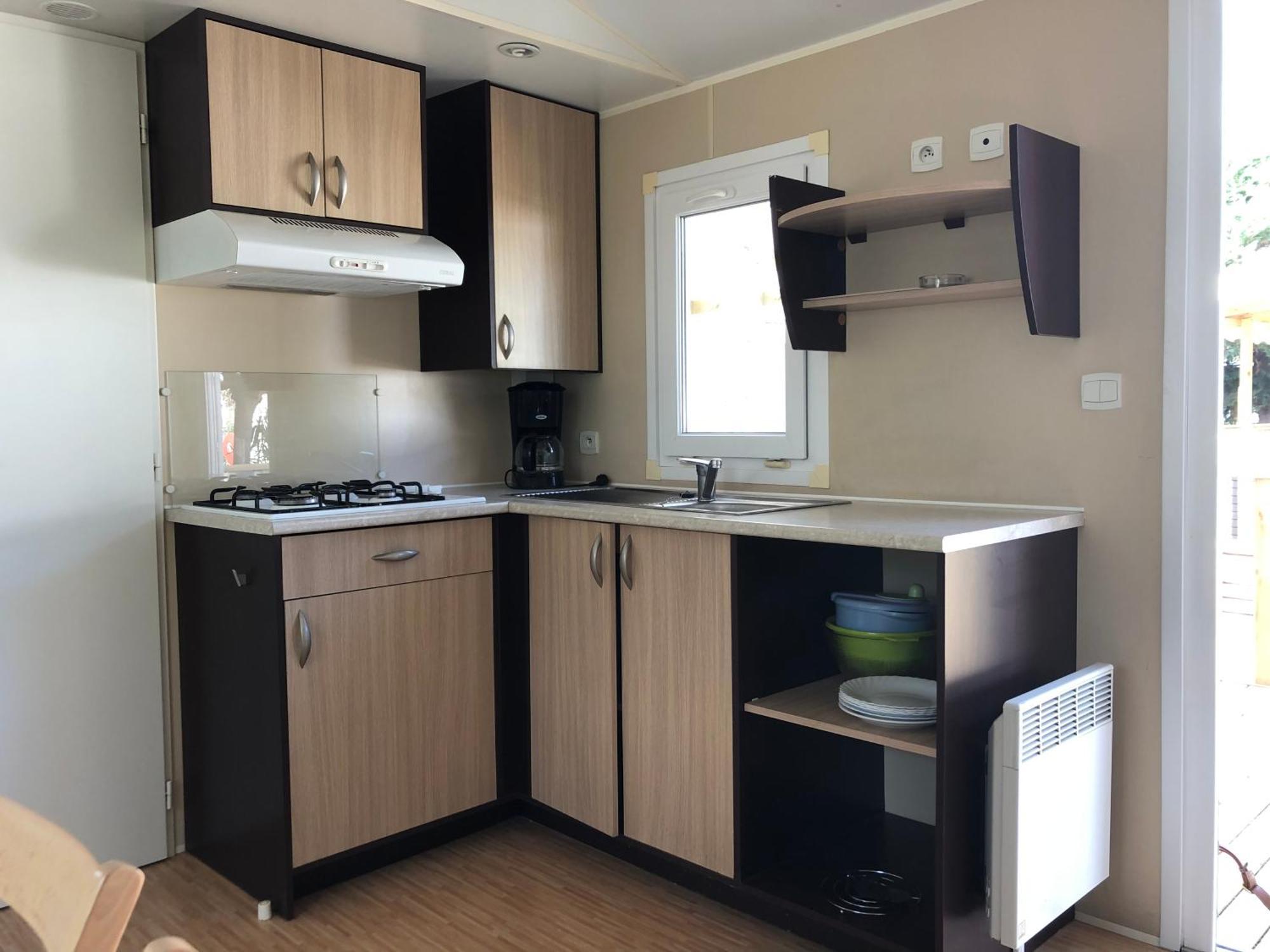 Mobil Home Vic-la-Gardiole Exterior foto