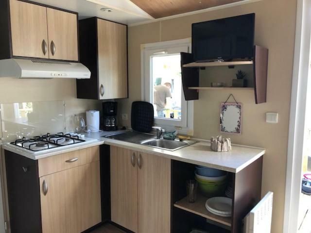 Mobil Home Vic-la-Gardiole Exterior foto